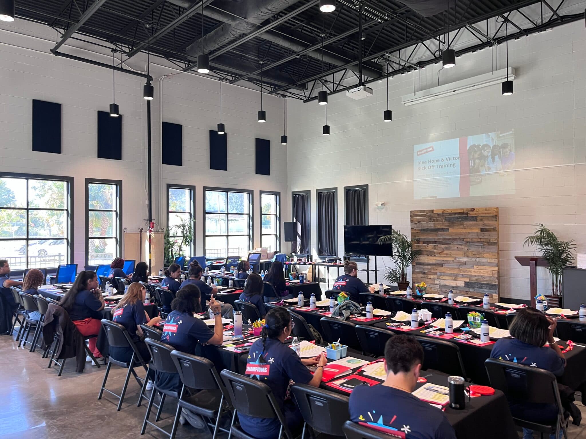 Community programming at The Well